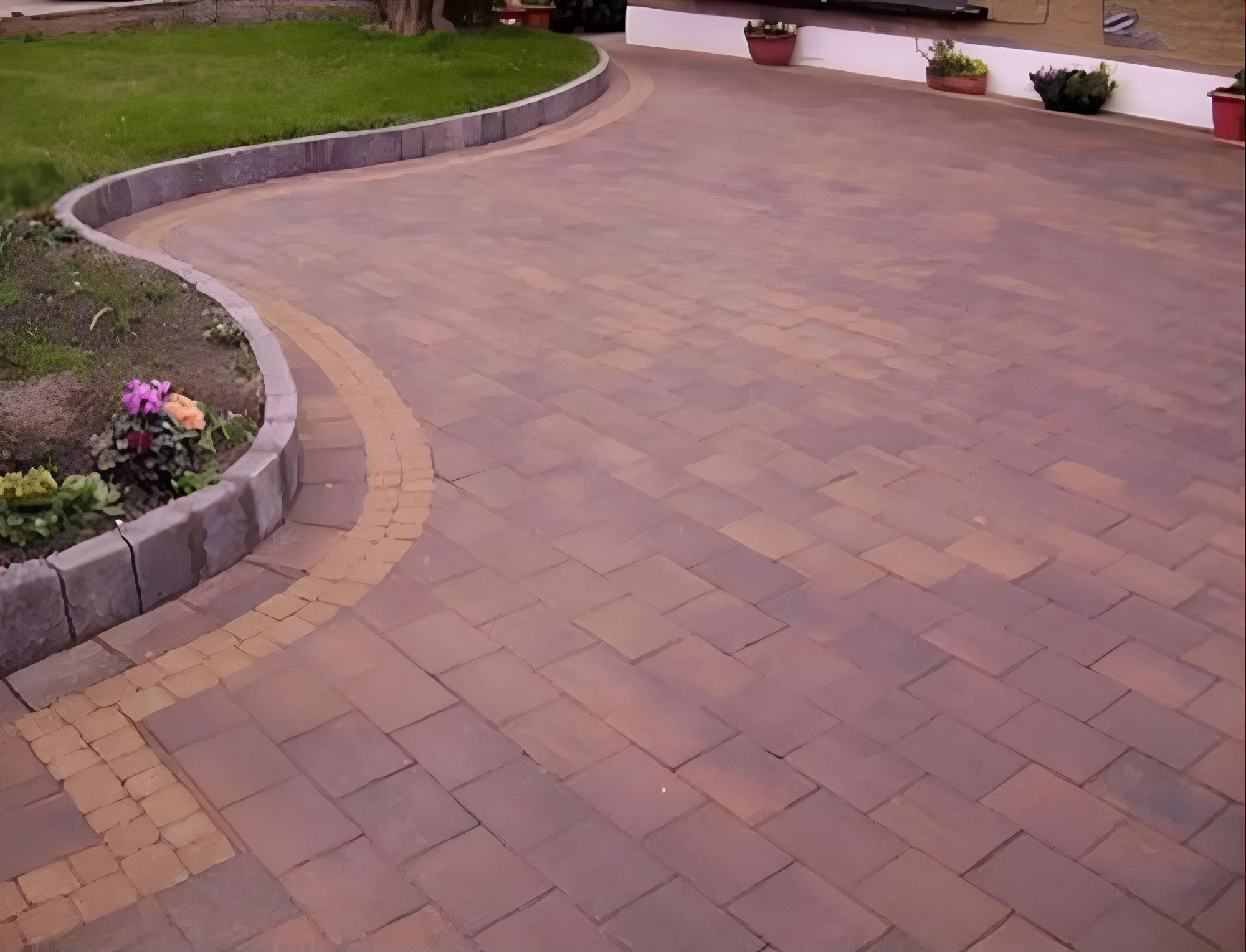 block paving