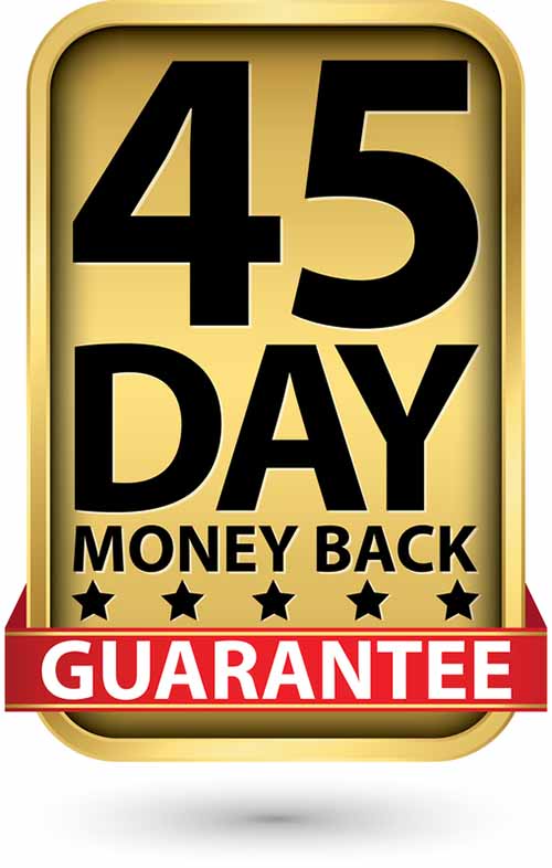45 day guarantee